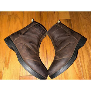 Shires Moretta Ladies Emilia Paddock Brown Boots sz 9